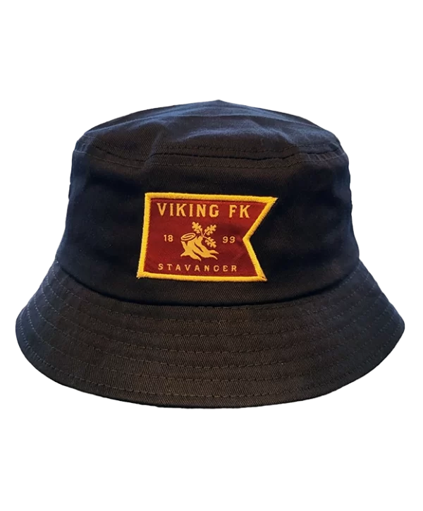 Viking FK bøttehatt med vikinglogo