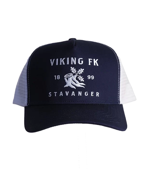 Viking FK caps med hvit vikinglogo forsiden