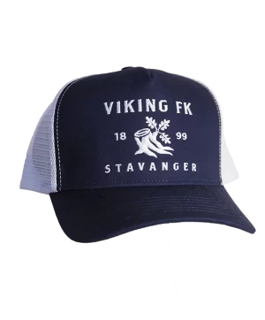 Viking FK caps med hvit vikinglogo