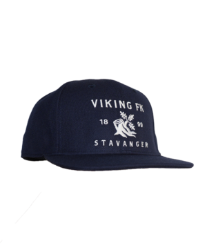 Navy Viking FK caps med hvit vikinglogo