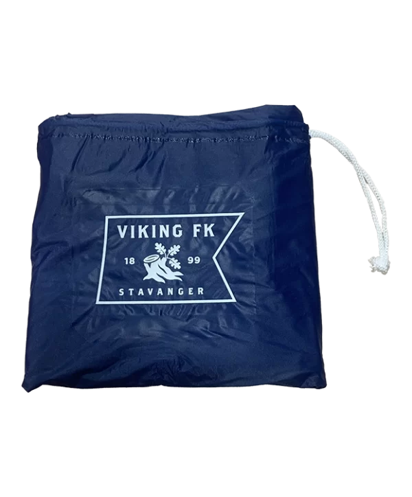 Viking FK regnponcho til fotballkamp