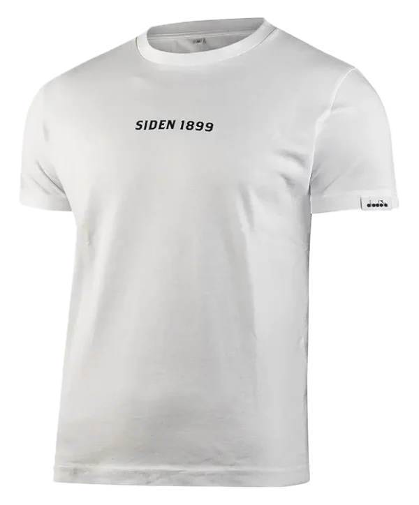 Offwhite Viking t-skjorte med teksten "Siden 1899"