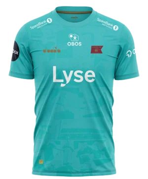 Tyrkis Keepertrøye Viking JR 25