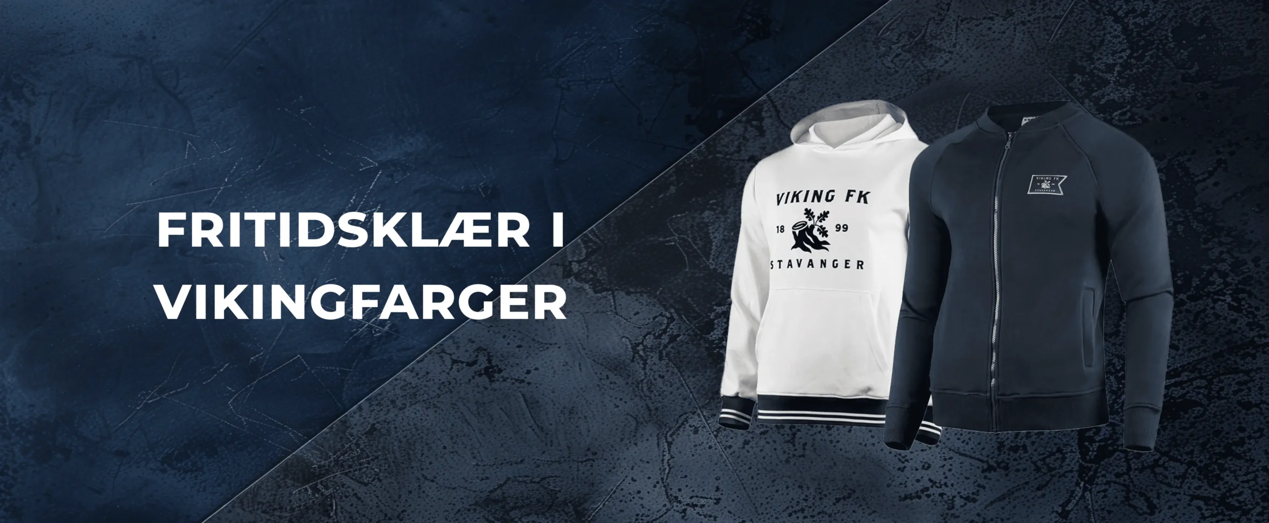 Viking FK fritidsklær banner