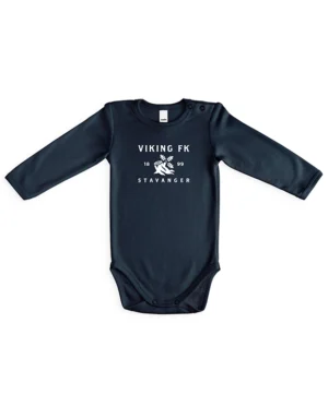 Blå Viking babybody