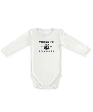 Hvit Viking babybody