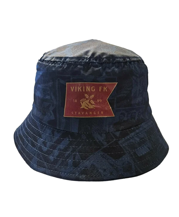 Viking Collage Bøttehatt - Blå