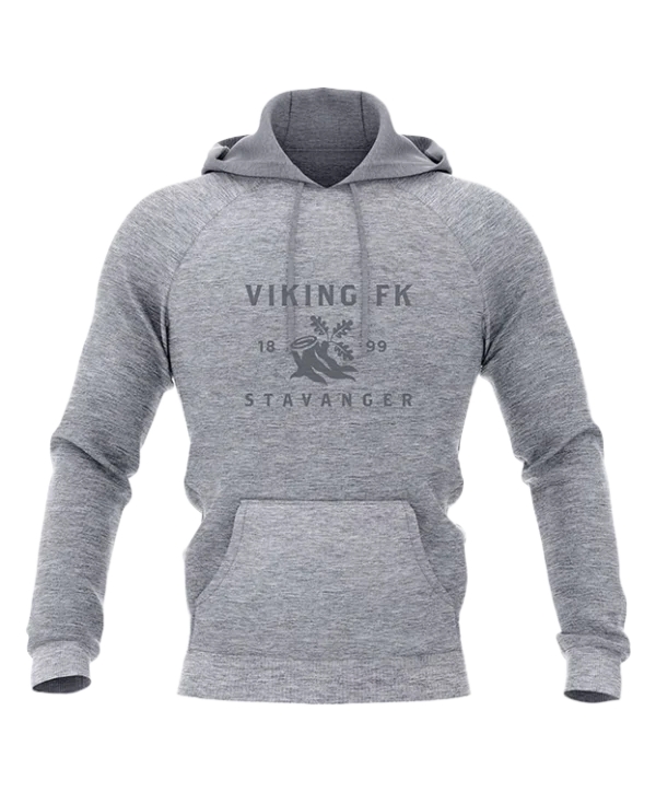 Grå Viking Hettegenser