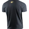 T-Skjorte med Vikinglogo gull
