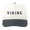 Hvit og Marine Viking Trucker Caps