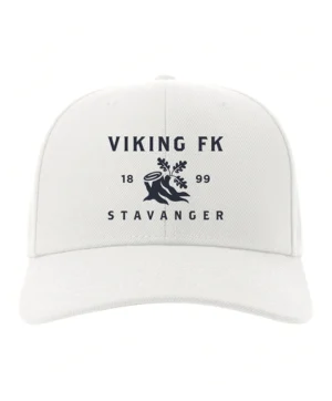 hvitcapsny Hvit Viking Trucker Caps