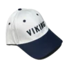 Viking Caps - Hvit m/ Navy brem (NY)
