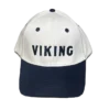 Viking Caps - Hvit m/ Navy brem (NY)