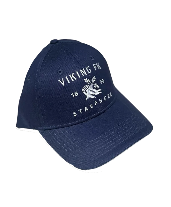 Viking Caps - Navy m/ Hvit underside (NY)