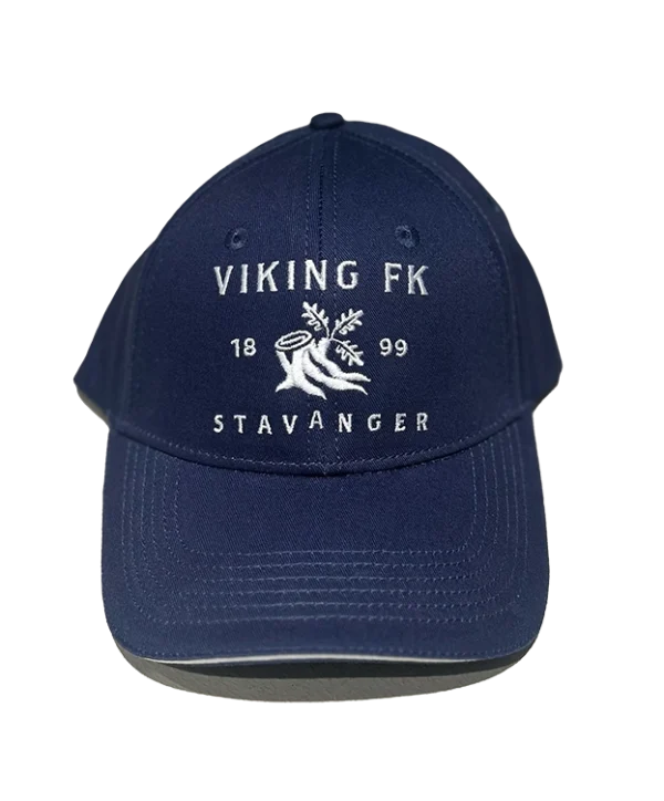 Viking Caps - Navy m/ Hvit underside (NY)