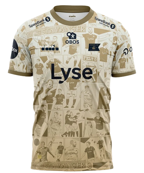 gulldrakt Viking gulldrakt