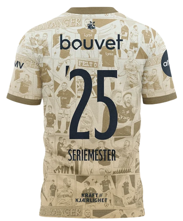 gulldraktBak Baksiden av Viking gulldrakten