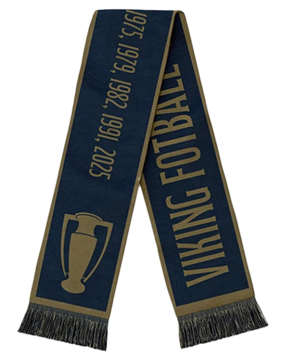 Baksiden av Viking gullskjerf