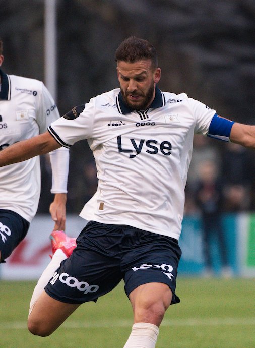 Viking FK 2026 drakt brukt av Tripic