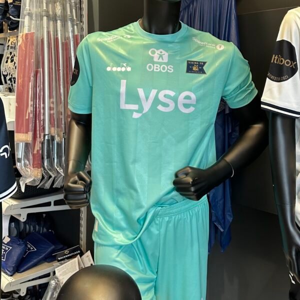 Viking Keeperdrakt 2026 Turkis