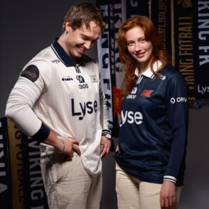 Viking hjemmedrakt og bortedrakt lang arm 2026 i bruk