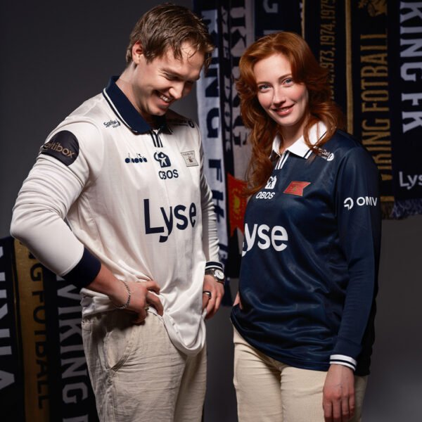 Viking hjemmedrakt og bortedrakt lang arm 2026 i bruk