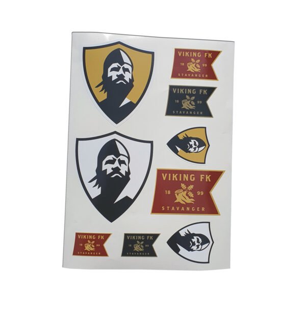 Viking FK Klistermerker