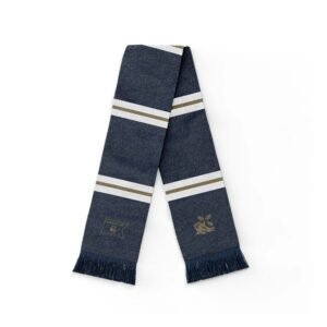 Vikingskjerf med broderte logoer