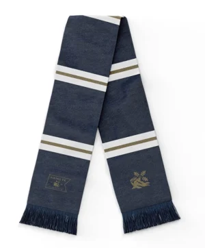 brodertskjerf Vikingskjerf med broderte logoer