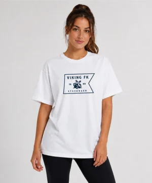 hvittskjortevikinglogo Hvit tskjorte med vikinglogo