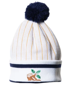 Den hvite luen er en del av Viking Fotballs europakolleksjon.